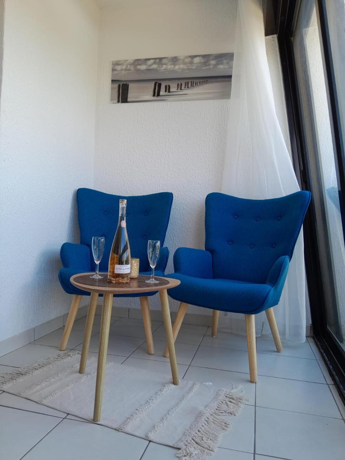 Naturistecapdagde L'indigo Appartement