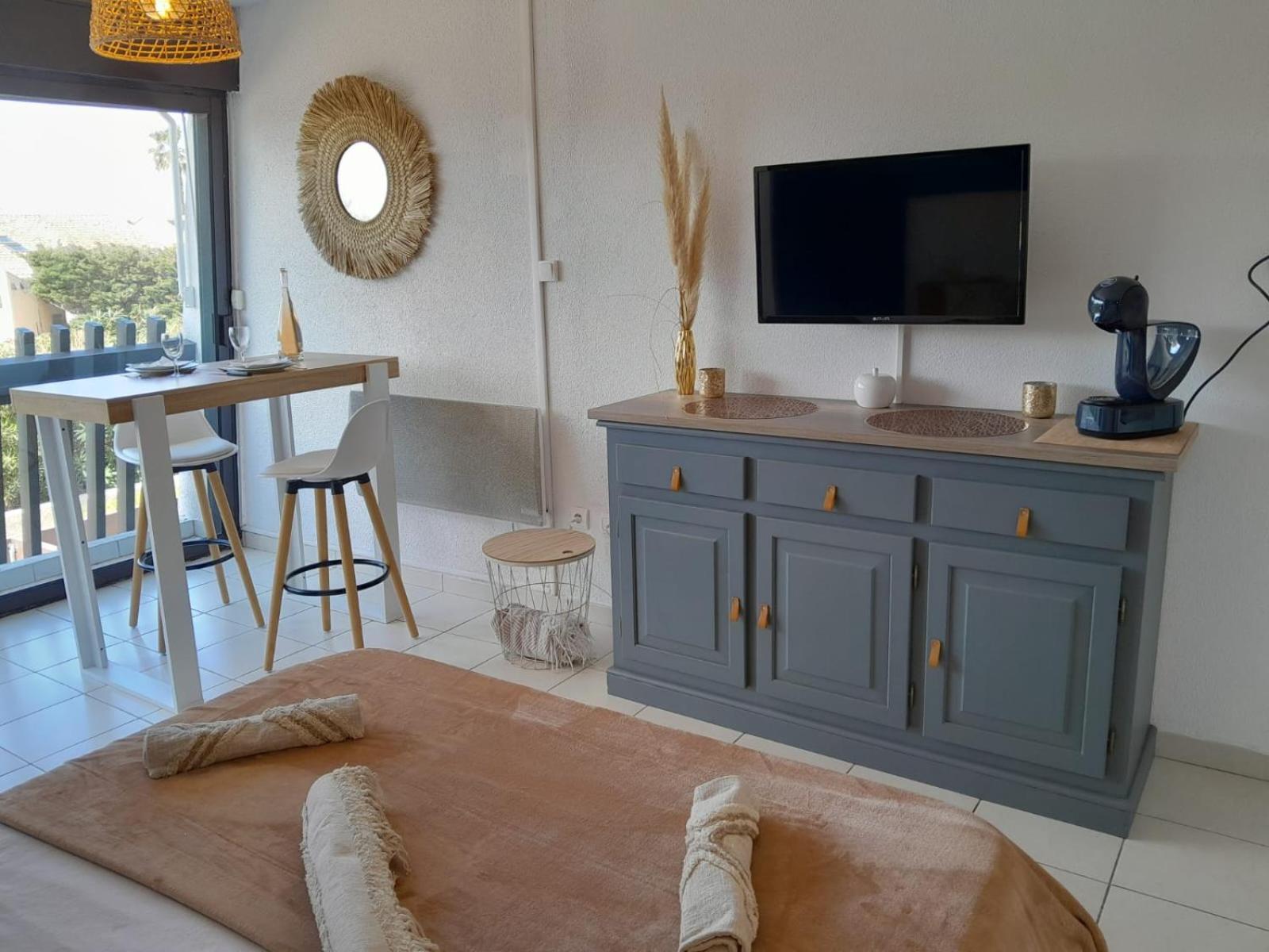 Appartamento Naturistecapdagde L'indigo